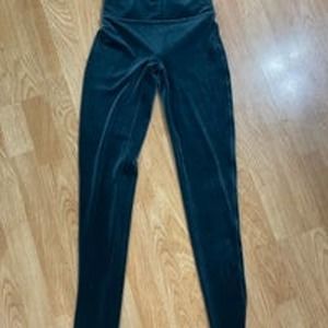 SPANX Velvet Leggings